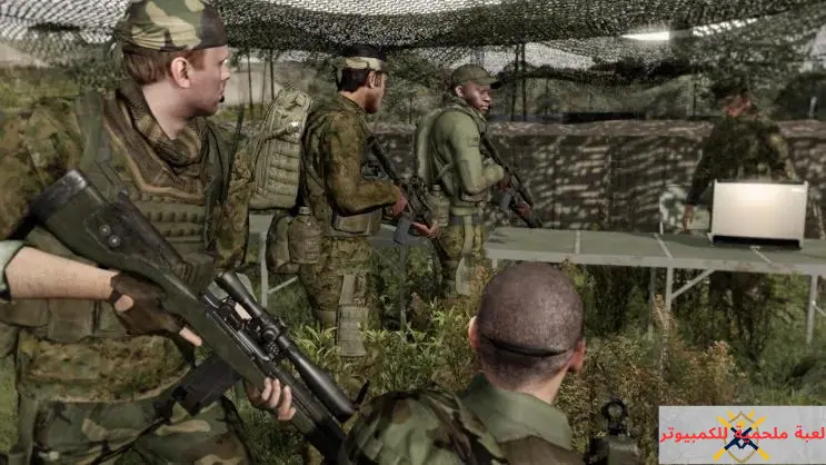 تحميل لعبة Arma 2 بحجم صغير
