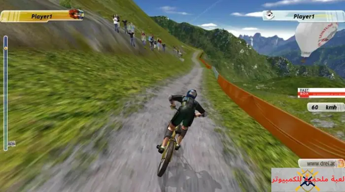 تحميل لعبة سباق الدراجات الهوائية للكمبيوتر