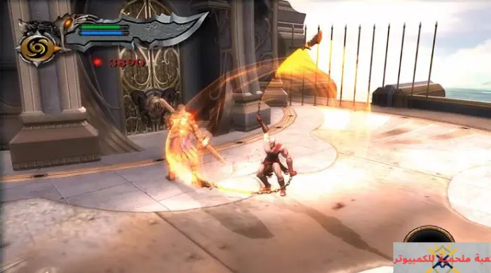 تحميل لعبة God of War 2