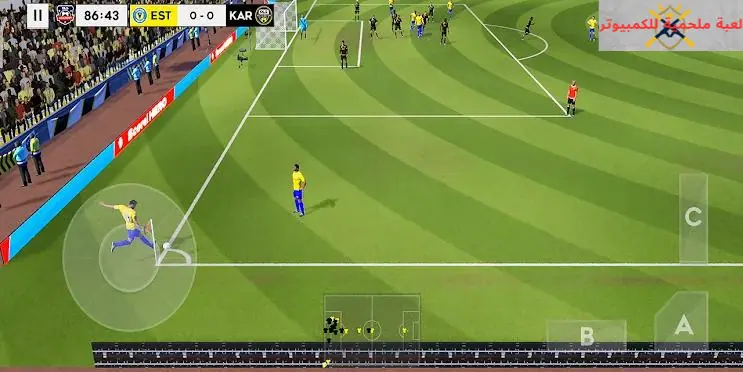 تحميل لعبة دريم ليج سوكر 2022