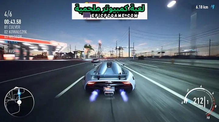 تحميل لعبة Need For Speed Payback