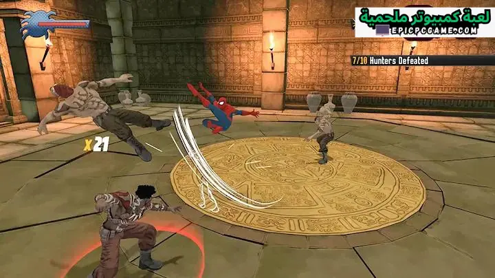 تحميل لعبة Spider Man Shattered Dimensions