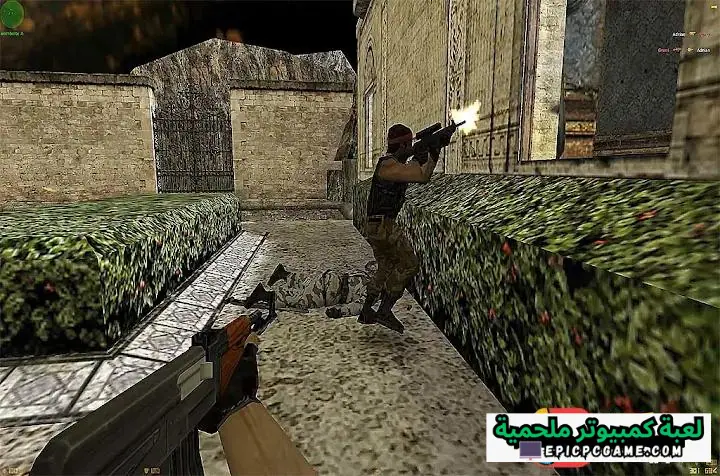 تحميل لعبة كونتر سترايك 1.6