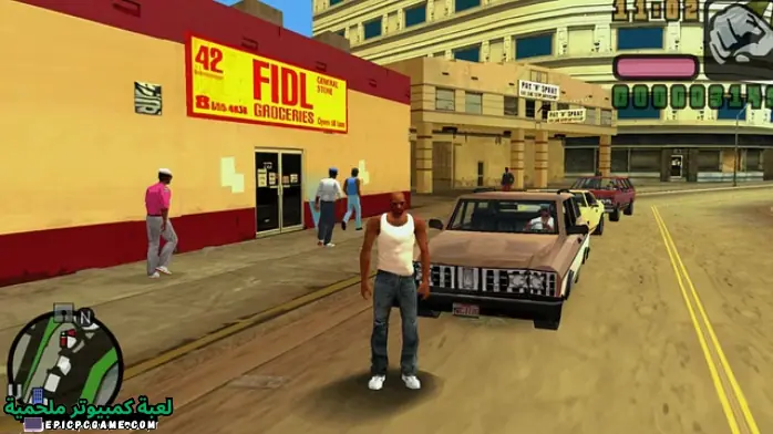 تحميل لعبة GTA Vice City Stories