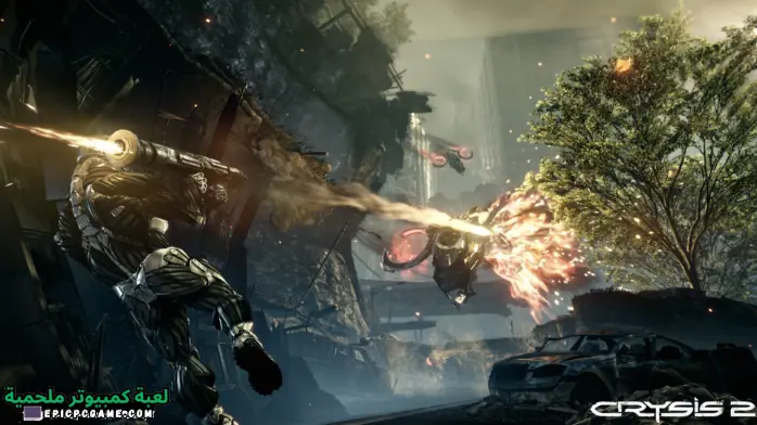 تحميل لعبة Crysis 2 تورنت