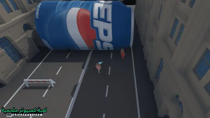 تحميل لعبة بيبسي مان