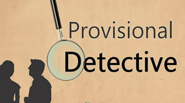 تحميل لعبة Provisional Detective