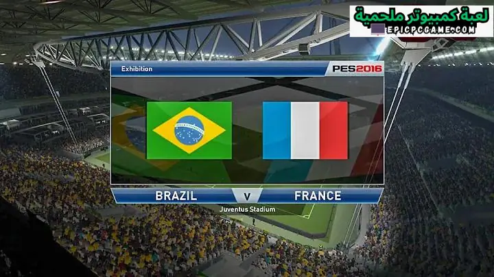 تحميل لعبة بيس 2016