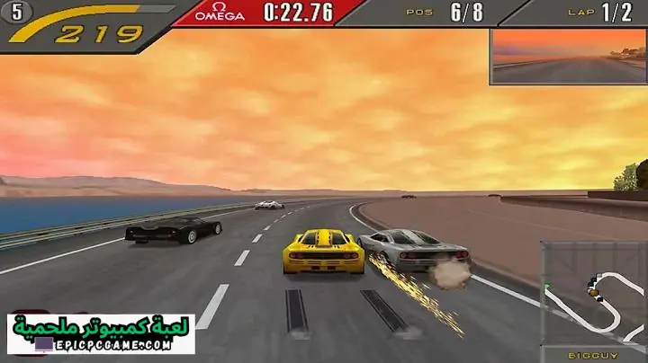 تحميل لعبة Need for Speed II SE