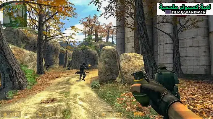 تحميل لعبة Counter Strike Source
