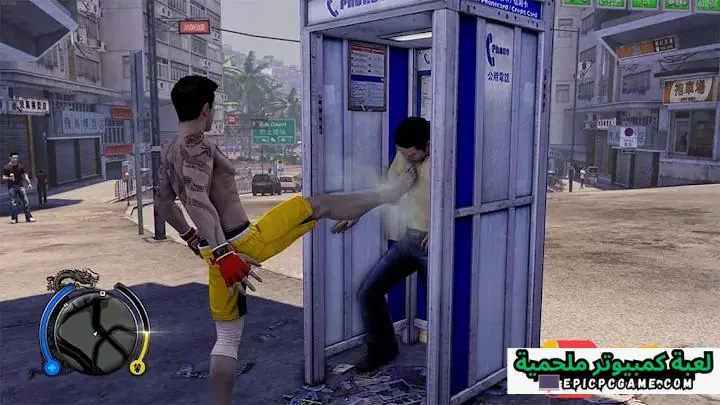 تحميل لعبة Sleeping Dogs