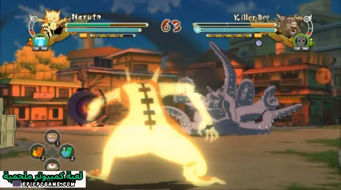 تحميل لعبة ناروتو ستورم 3
