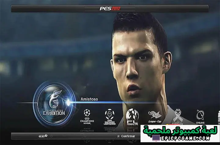 تحميل لعبة بيس 2012