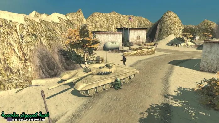 تحميل لعبة عاصفة الصحراء 2