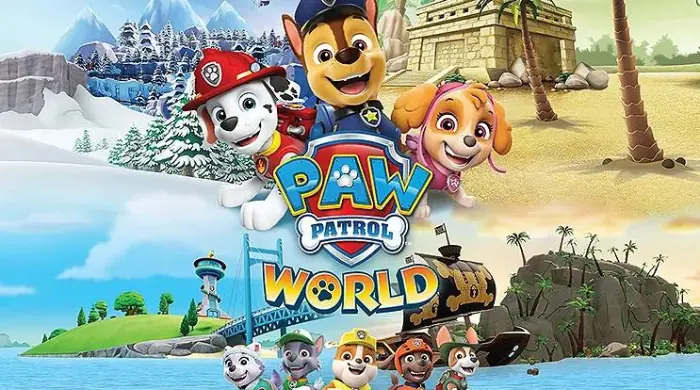 تحميل لعبة PAW Patrol World