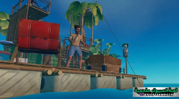 تحميل لعبة Raft