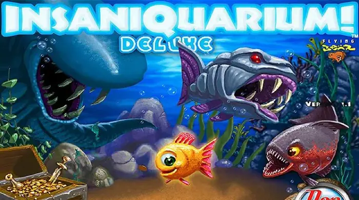 تحميل لعبة Insaniquarium Deluxe