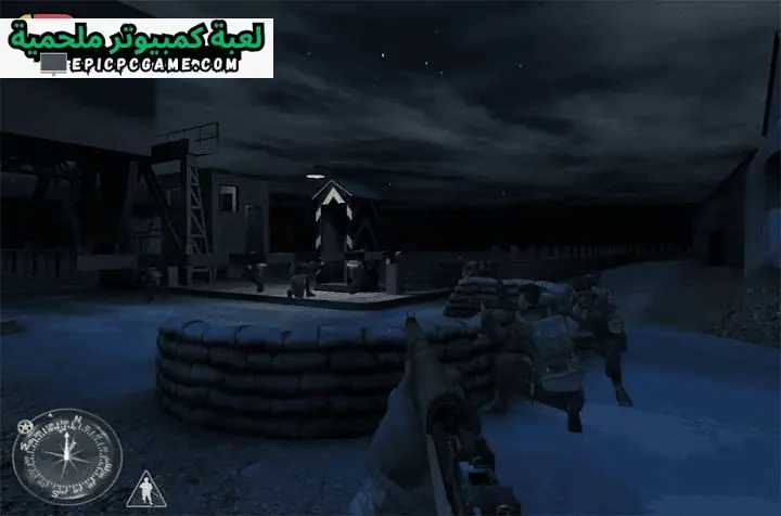 صور من داخل لعبة Call of Duty 1