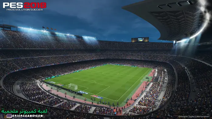 تحميل لعبة بيس 2018