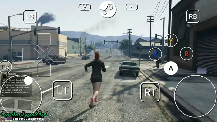 تحميل لعبة GTA V للاندرويد APK OBB