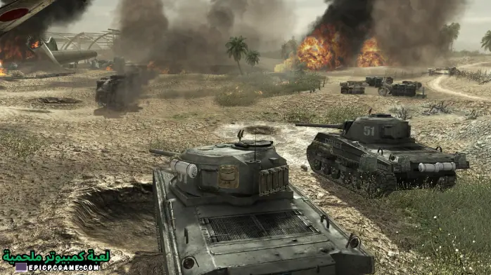 تحميل لعبة Call of Duty World at War للكمبيوتر