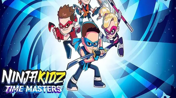 تحميل لعبة NINJA KIDZ TIME MASTERS