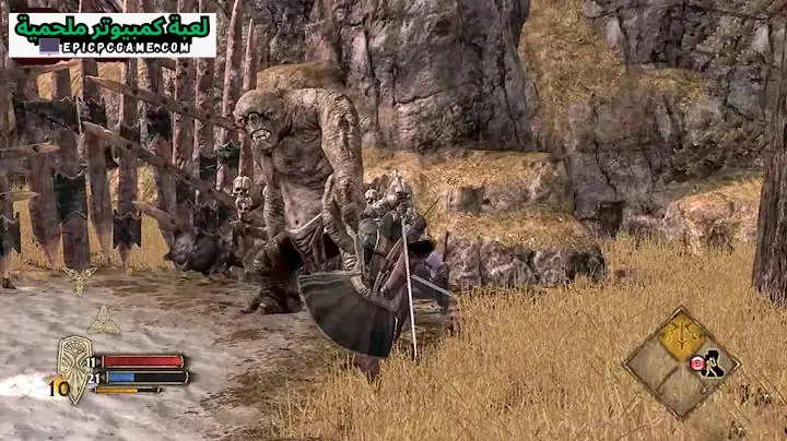 تحميل لعبة The Lord of the Rings