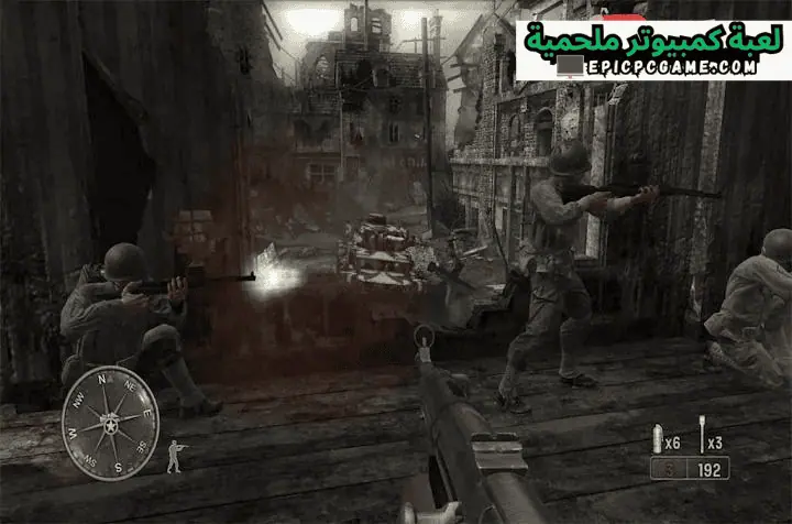 تحميل لعبة Call of Duty 3