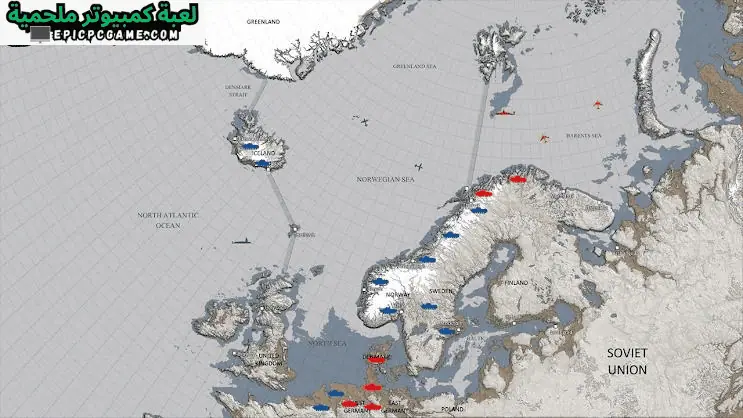 تحميل لعبة Cold Waters