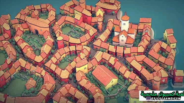 تحميل لعبة Townscaper