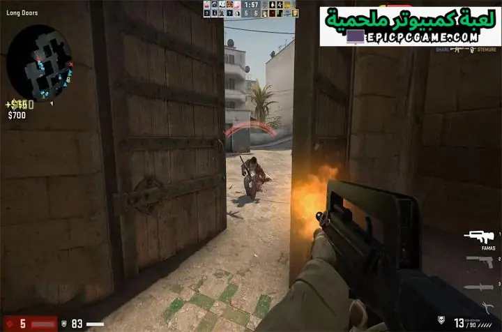 تحميل لعبة Counter Strike Global Offensive