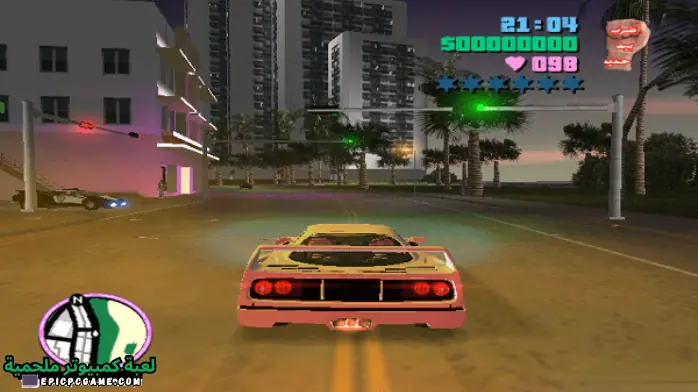 تحميل لعبة جاتا 9