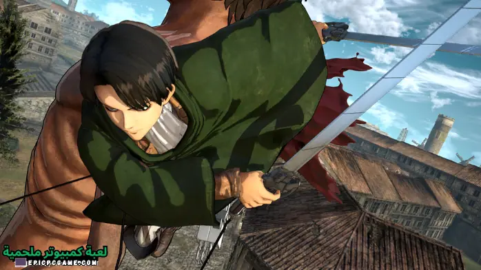 تحميل لعبة Attack on Titan للكمبيوتر