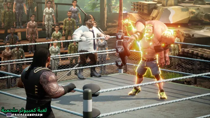 تحميل لعبة المصارعة للكمبيوتر