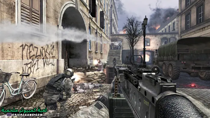 تحميل لعبة 3 Call of Duty