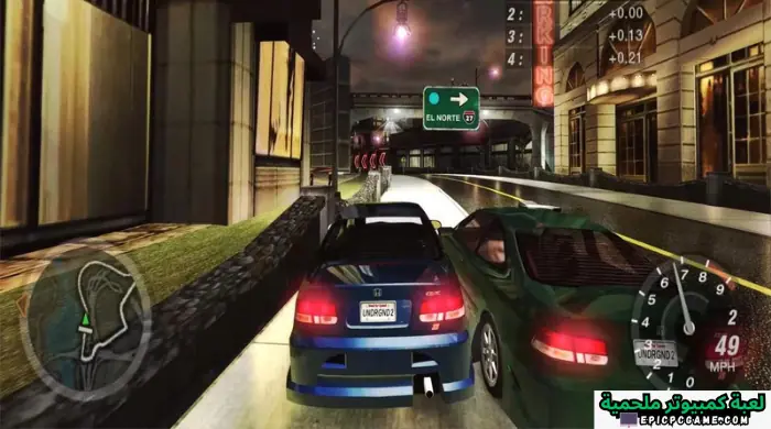 تحميل لعبة Need For Speed Underground 2