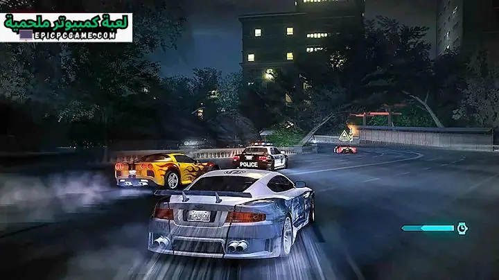 تحميل لعبة Need For Speed Carbon