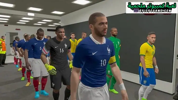 تحميل لعبة بيس 2016