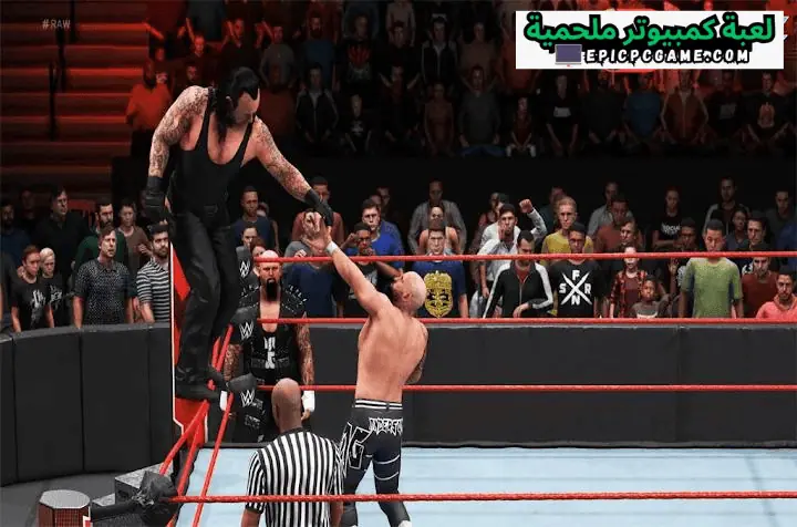 تحميل لعبة المصارعة للكمبيوتر