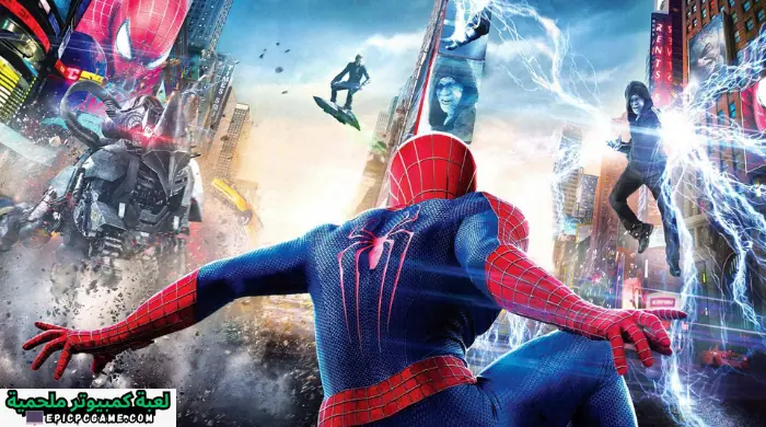 تحميل لعبة The Amazing Spider-Man 2