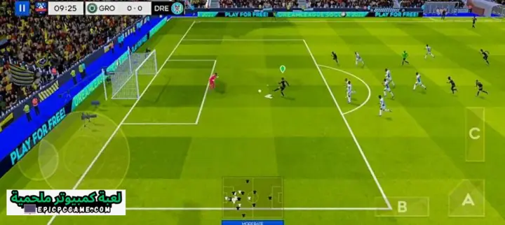 تحميل لعبة 2024 Dream League Soccer