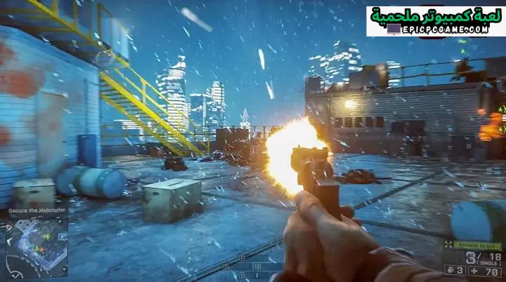 تحميل لعبة Battlefield 4