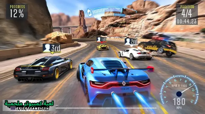 تحميل لعبة سباق السيارات للكمبيوتر