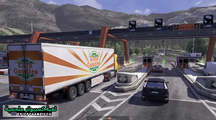 تحميل لعبة Euro Truck Simulator 2