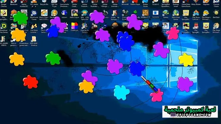 تحميل لعبة Desktop Destroyer