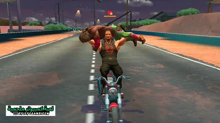 تحميل لعبة WWE Racing Showdown