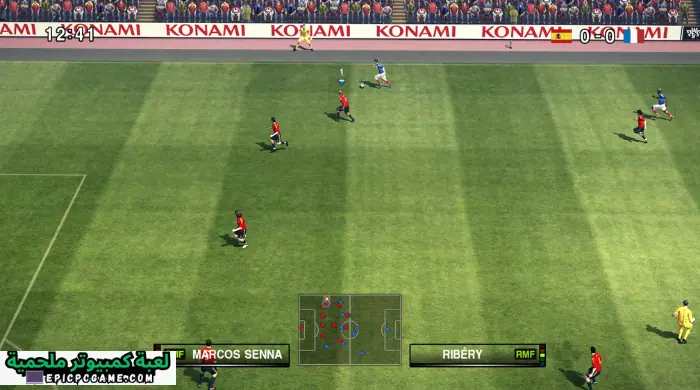 تحميل لعبة بيس 2010