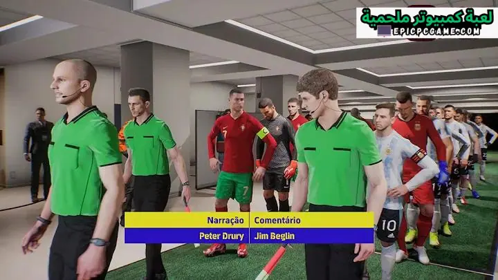 تحميل لعبة بيس 2022