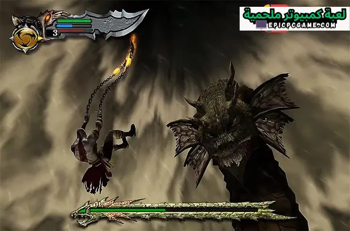 تحميل لعبة God Of War 1