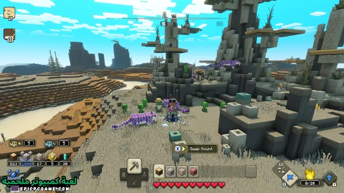 تحميل ماين كرافت